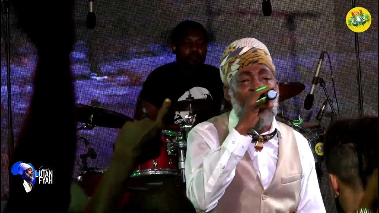 Concert de Lutan Fyah -  samedi 14 décembre 2024 à l’espace AZK live