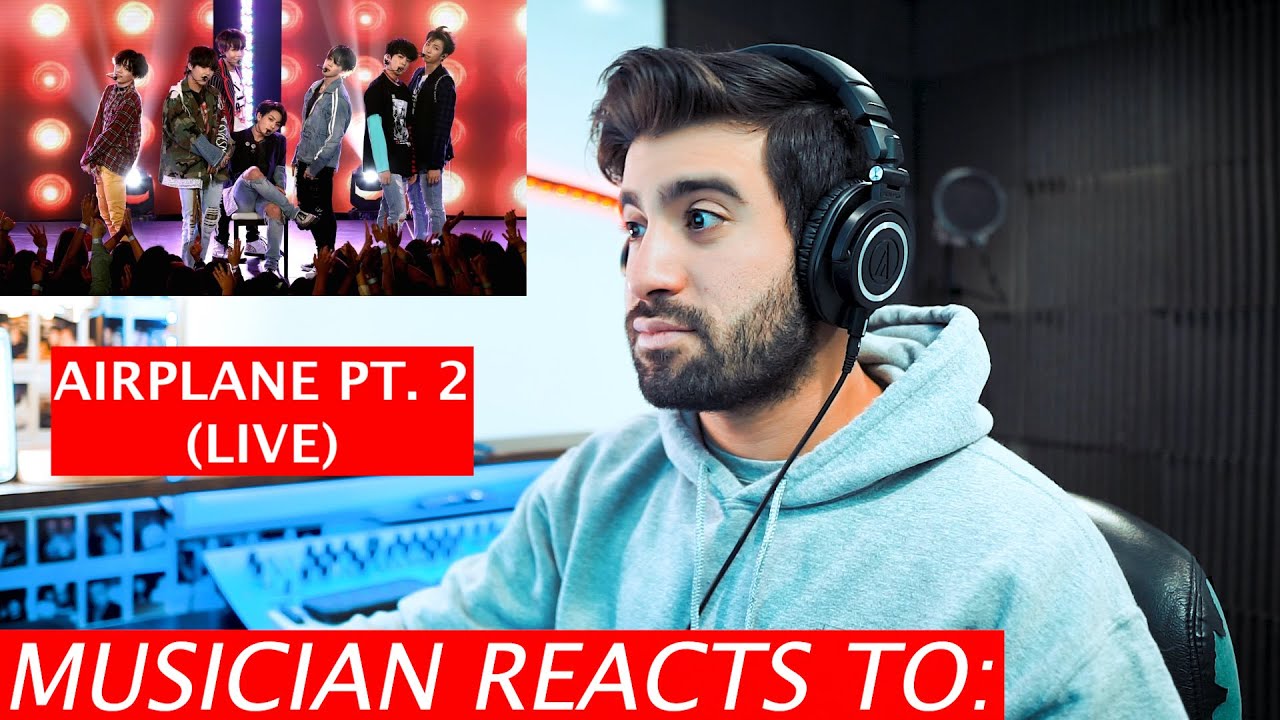 Musician Reacts To BTS - Airplane Pt. 2 (Live)