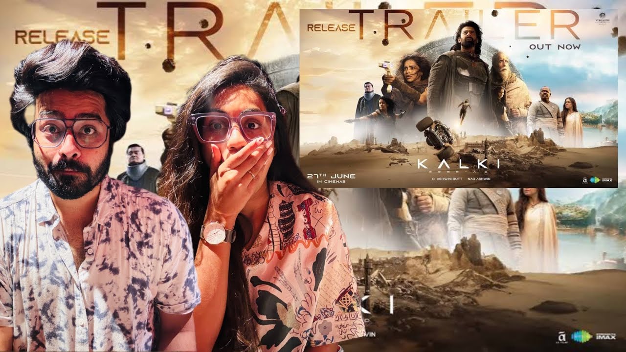 Kalki 2898 AD Release Trailer - Hindi | Prabhas | Amitabh | Kamal Haasan | Deepika | Nag Ashwin