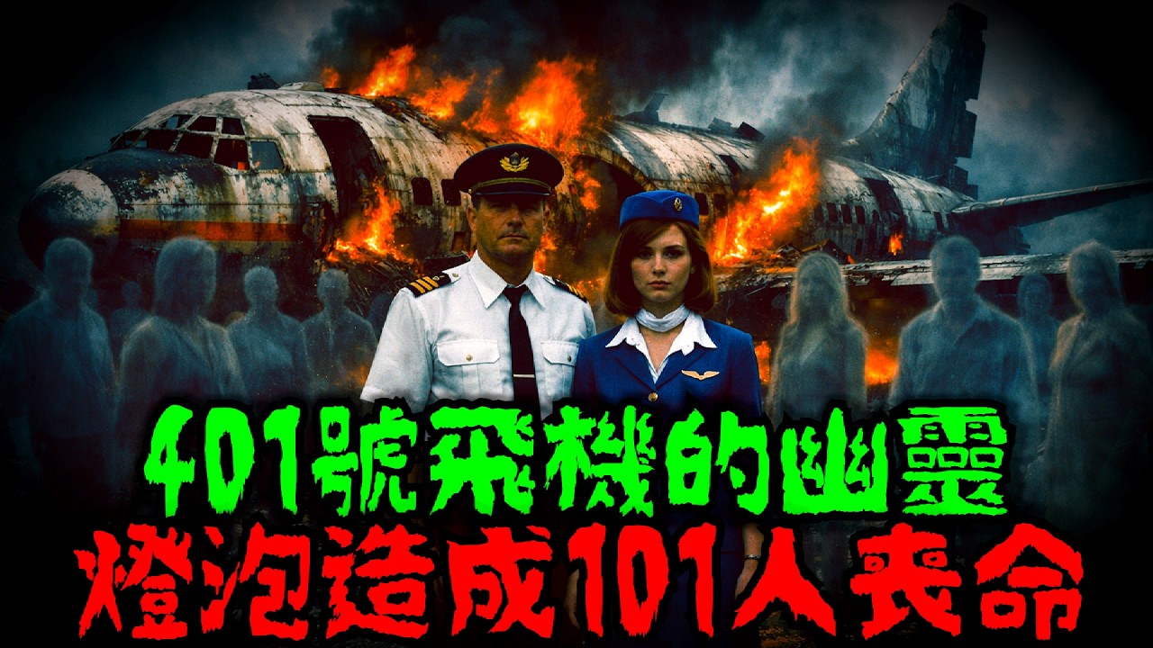 401號班機空難的幽靈 101人因為小燈泡喪命 空姐看到不乾淨的東西 東方航空罹難的機長工程師顯靈救人 事故零件帶煞鬼魂跟著走 飛機空難靈異事件