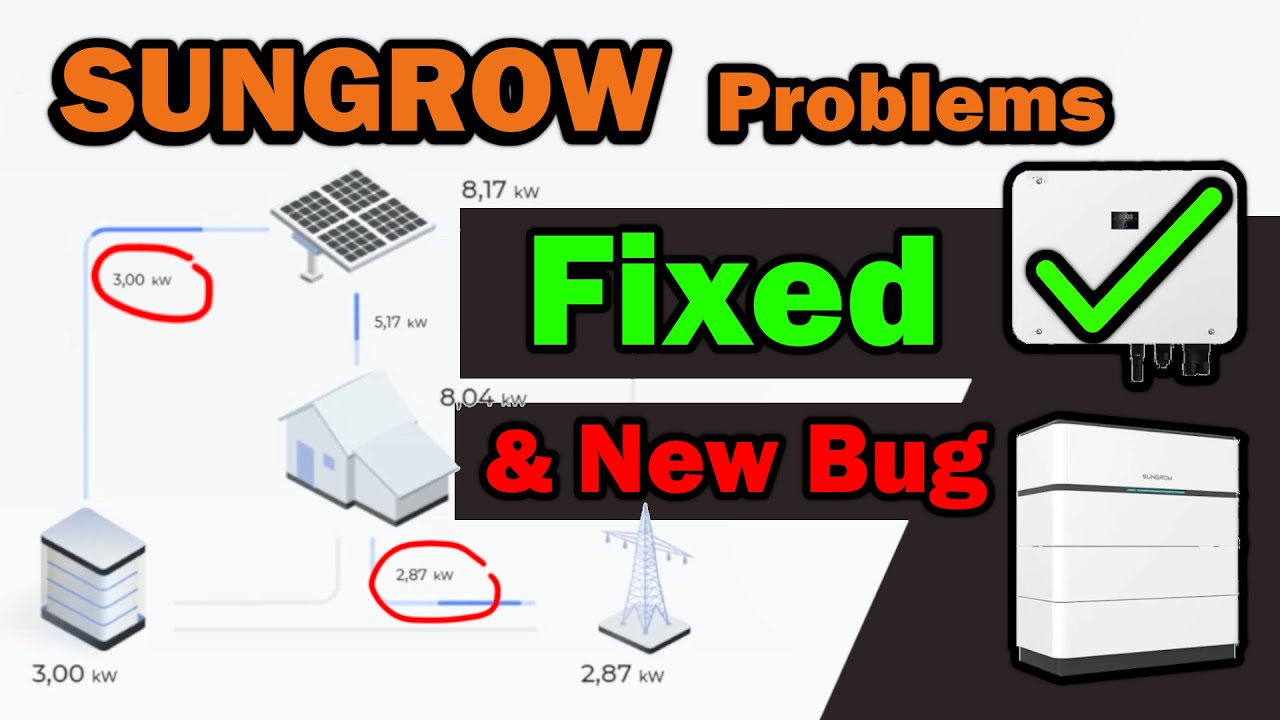🔥 SUNGROW Fehler endlich gelöst und jetzt das! + Günstige Speicher-Alternative von Marstek
