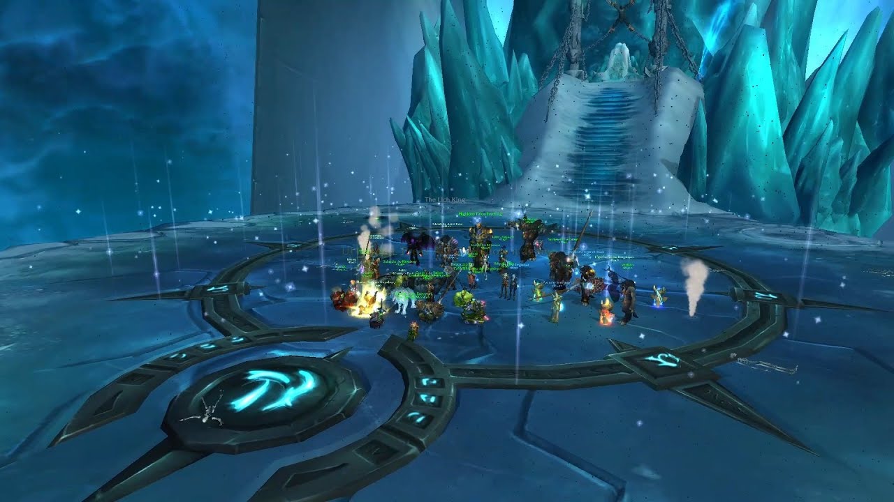 WoW Warmane Lordaeron [Rise] 25nm FIRST LK KILL