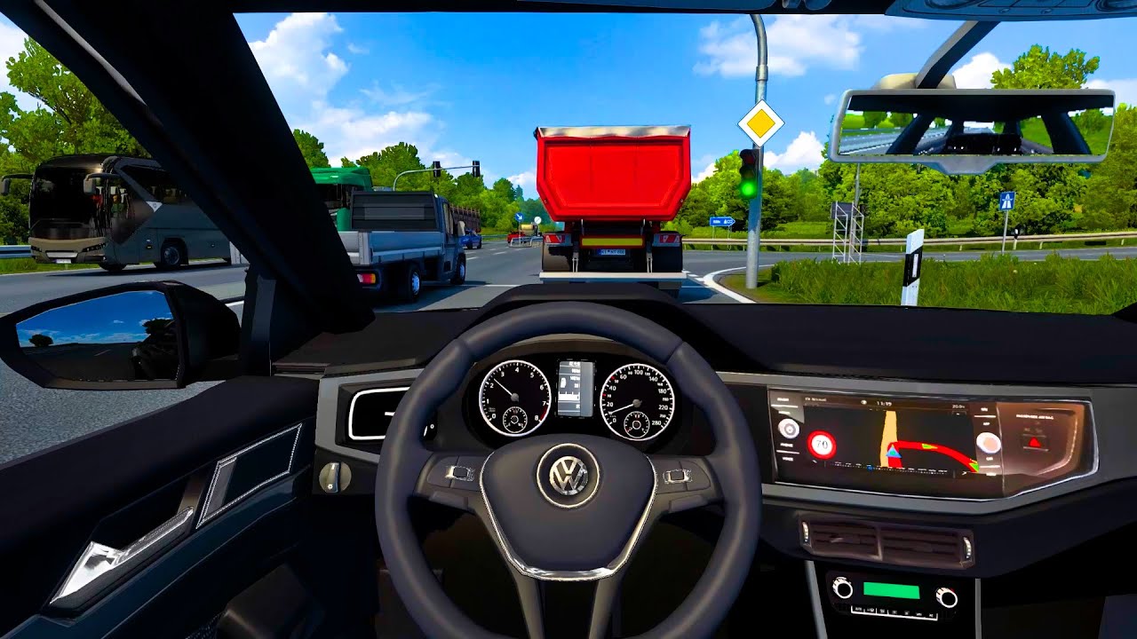 Euro Truck Simulator 2 - Volkswagen POLO R Line -