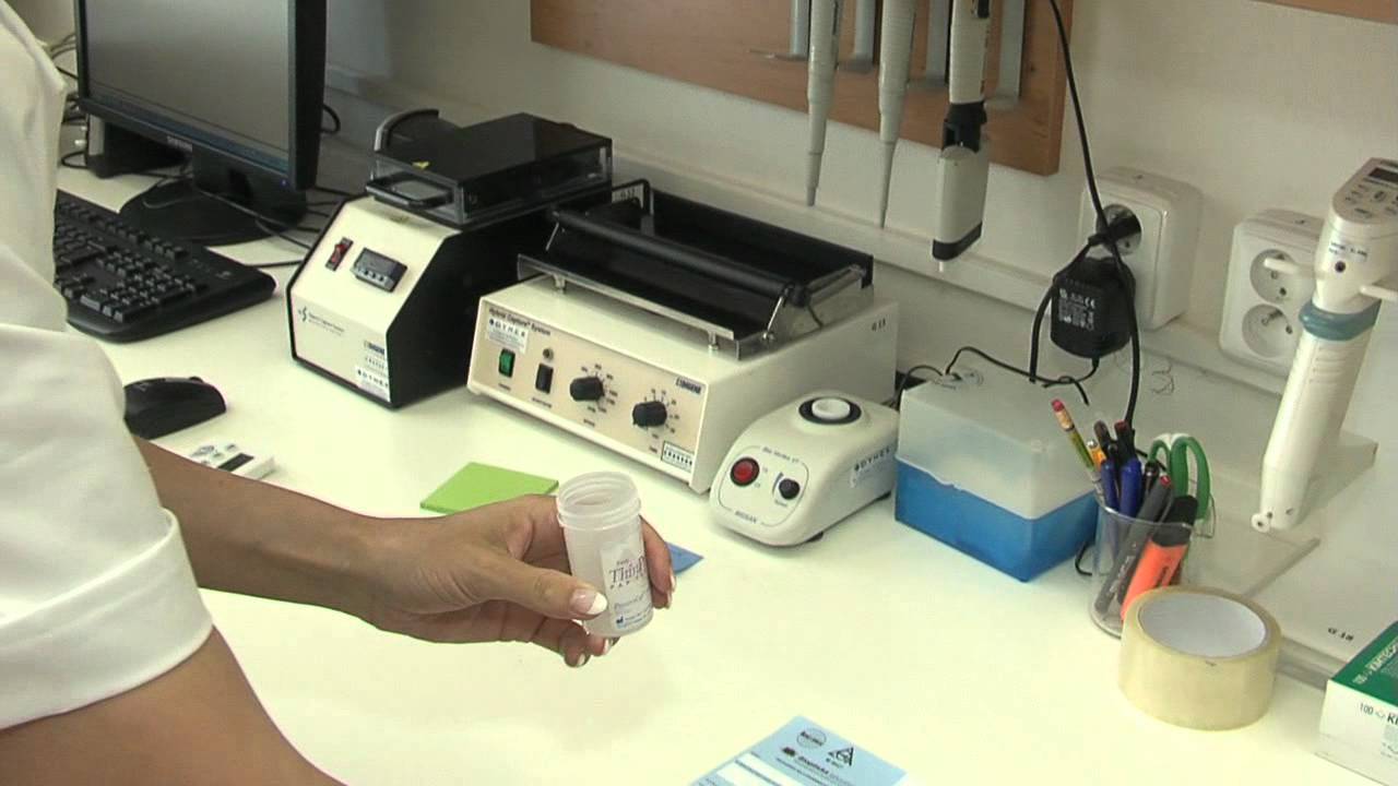 Bioptická laboratoř: Liquid Based Cytologie