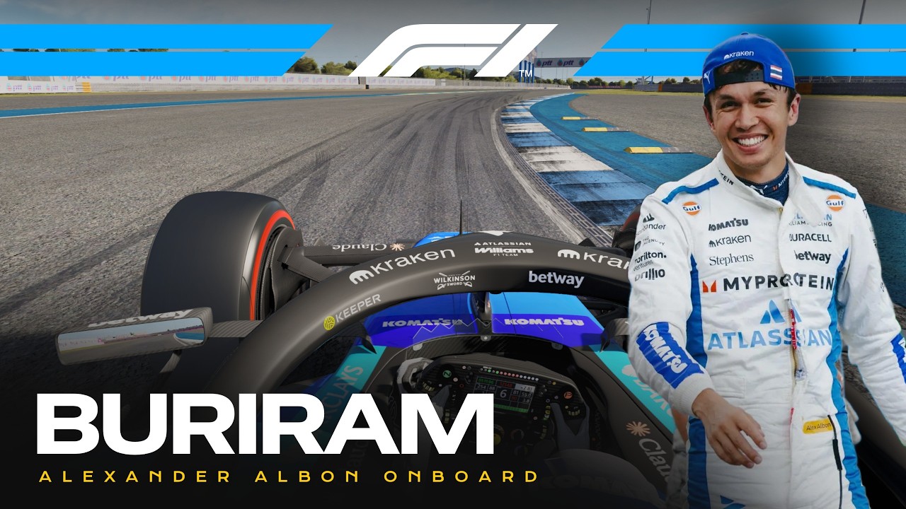 Assetto Corsa | F1 2026 | Alexander Albon | Chang International Circuit, Buriram