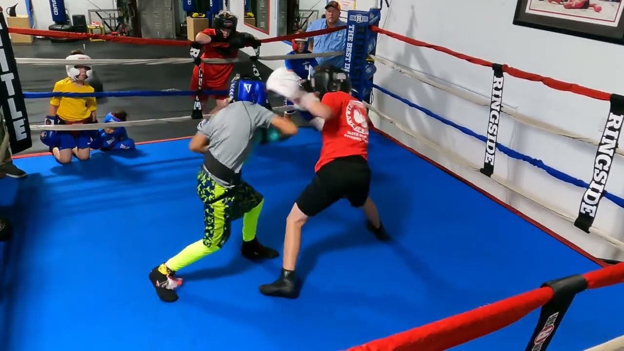 Kids Sparring