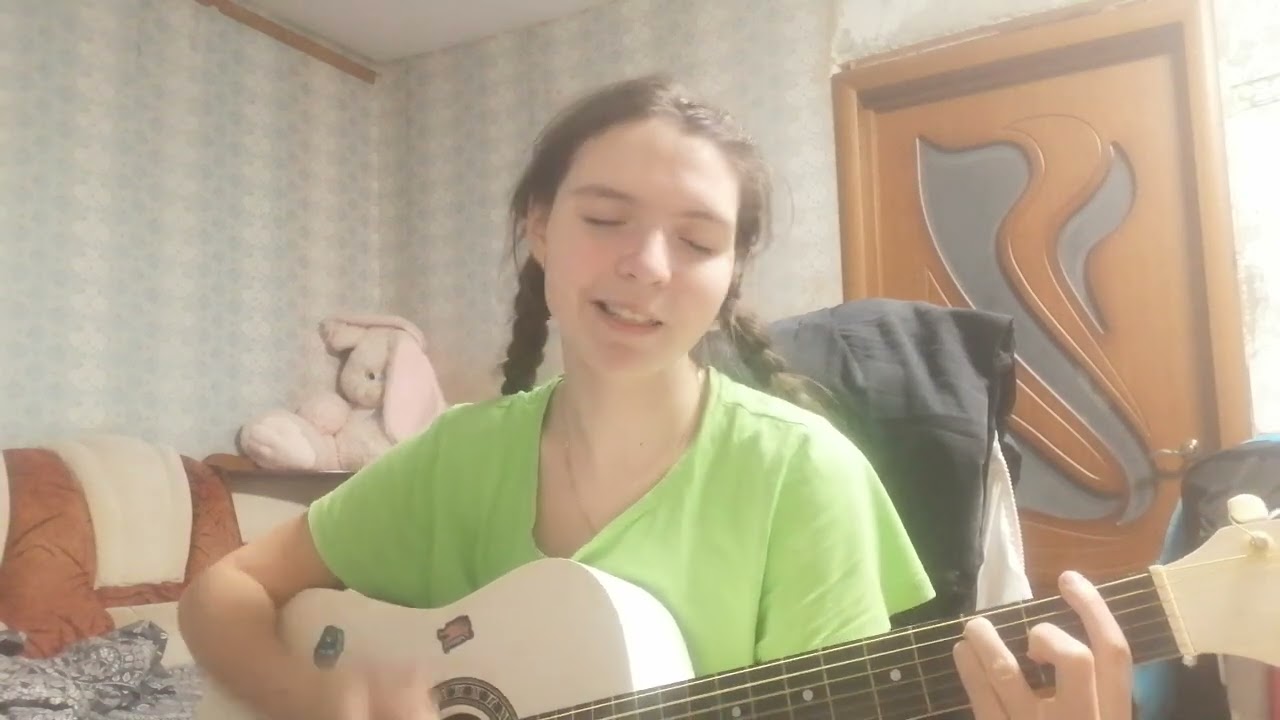 Lina Morgan-Не злись(кавер на гитаре Саша А4) 