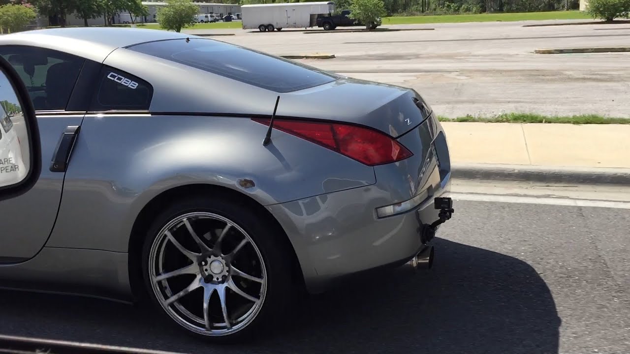 Invidia n1 EXHAUST 350z - two months later!!
