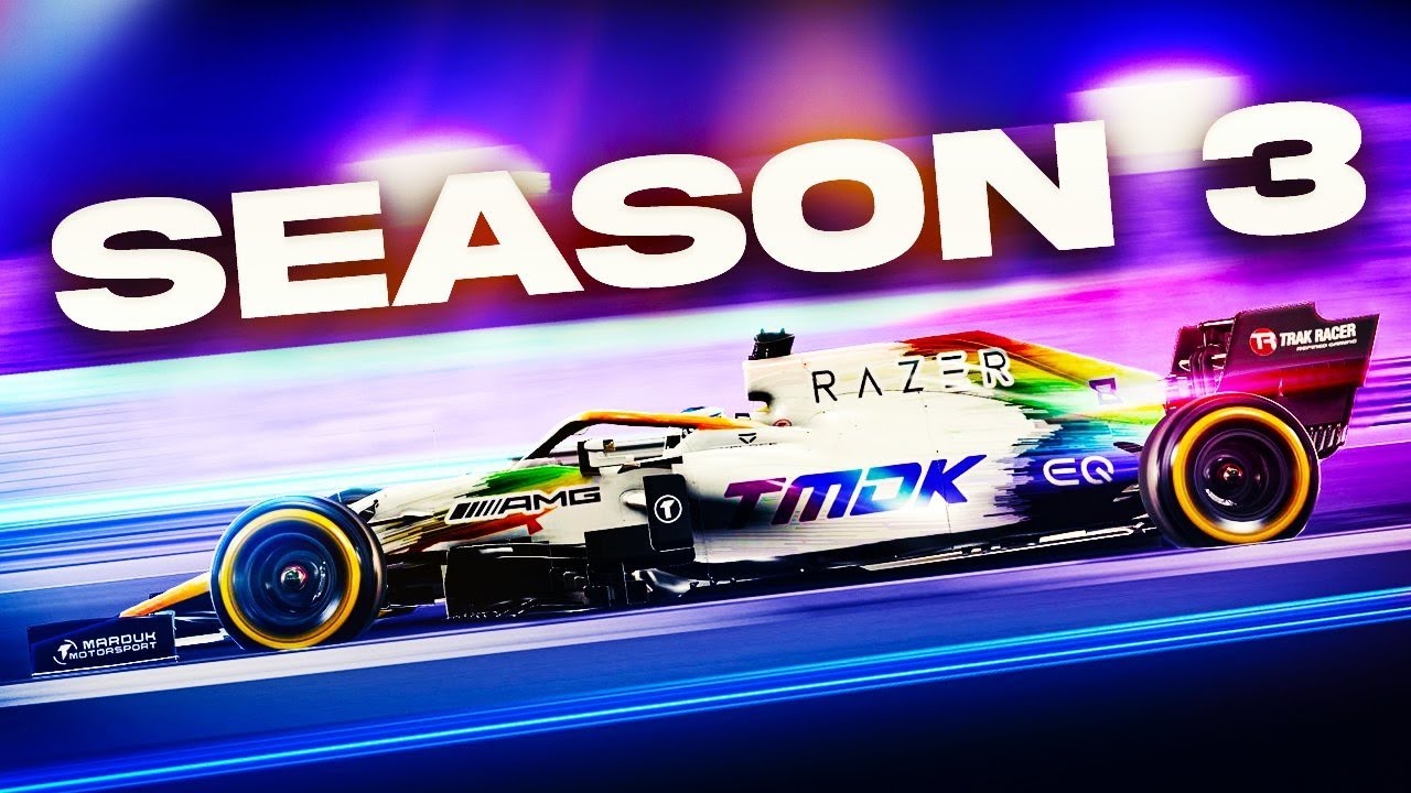 F1 2021 My Team Career: SEASON 3 BEGINS