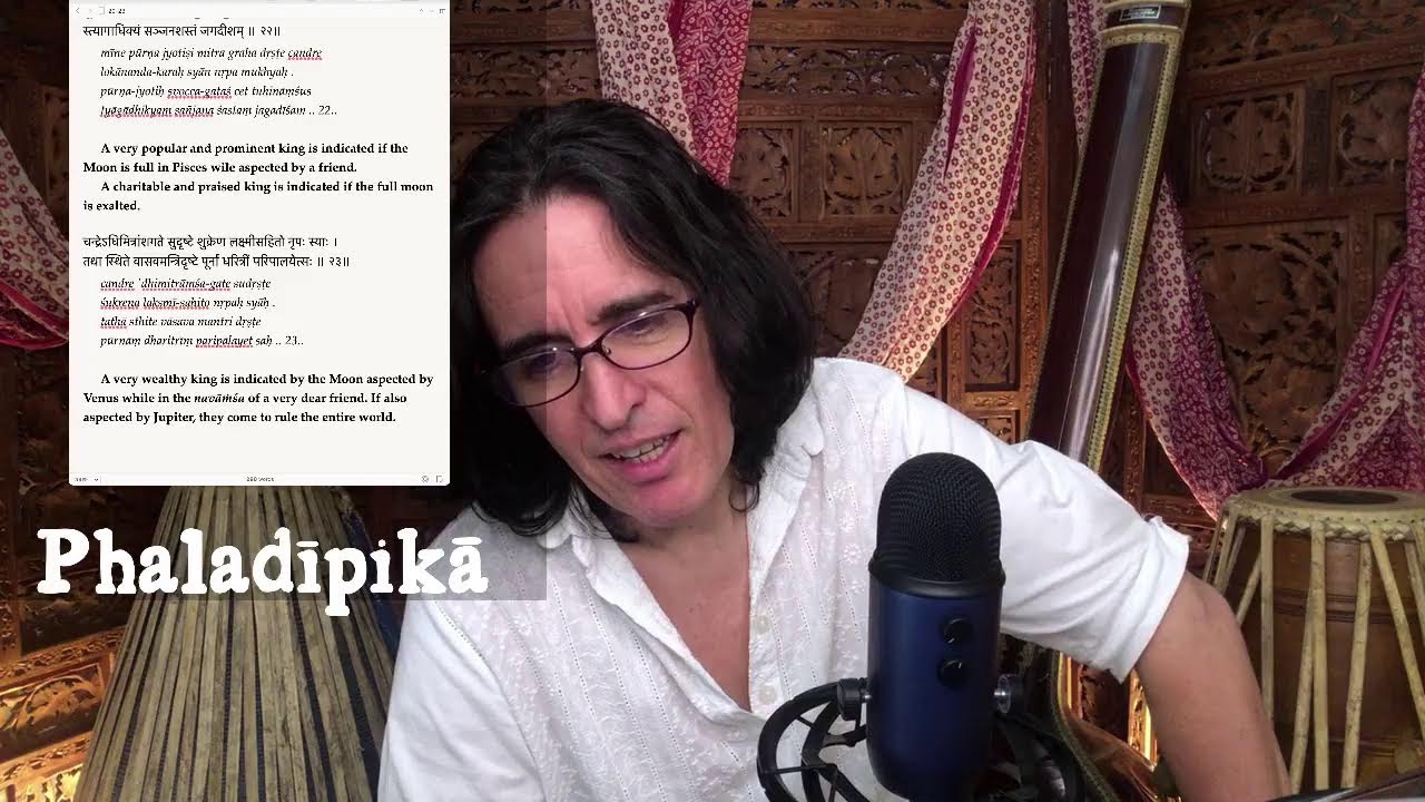 How the Moon Makes Kings (Phaladeepika 7.20-23)