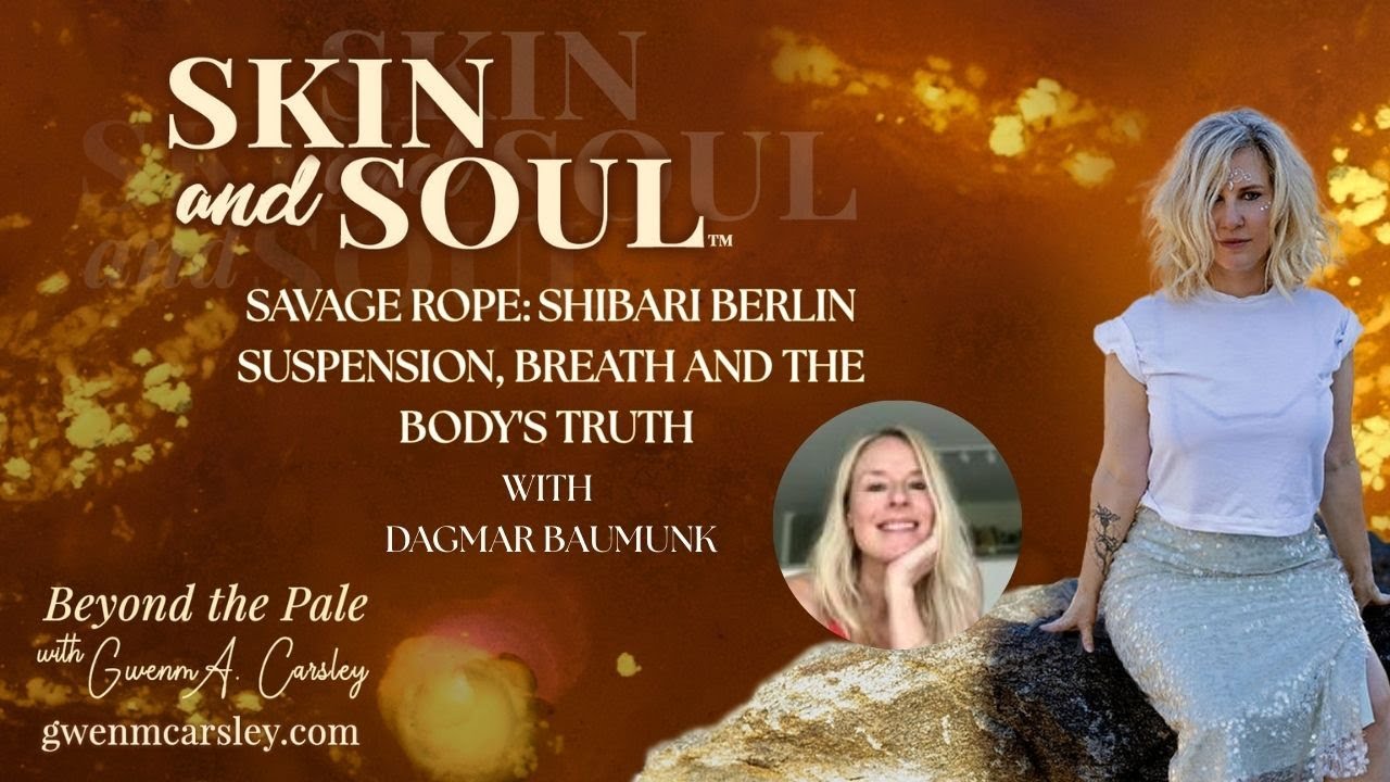 Savage Rope: Shibari Berlin Suspension, Breath and the Body's Truth | Skin and Soul™