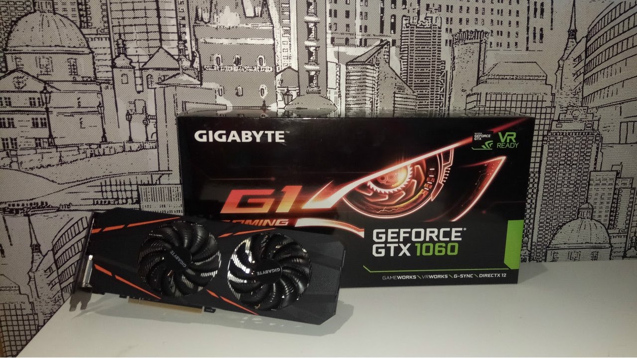 Gigabyte GTX 1060 6GB G1 - Unboxing&REVIEW || ¿Merece la pena? - Benchmark 2017