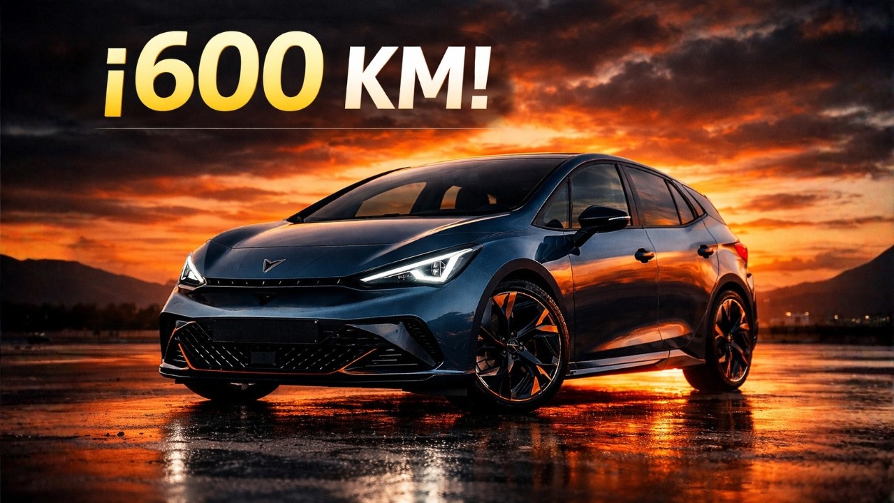 Nuevo CUPRA Born 2026: TODO lo que cambia (Gama, Motor y Tecnología)