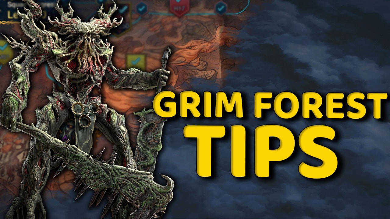 Grim Forest 101 – How To Progress Efficiently (Decks, Curious & Map Strategy)