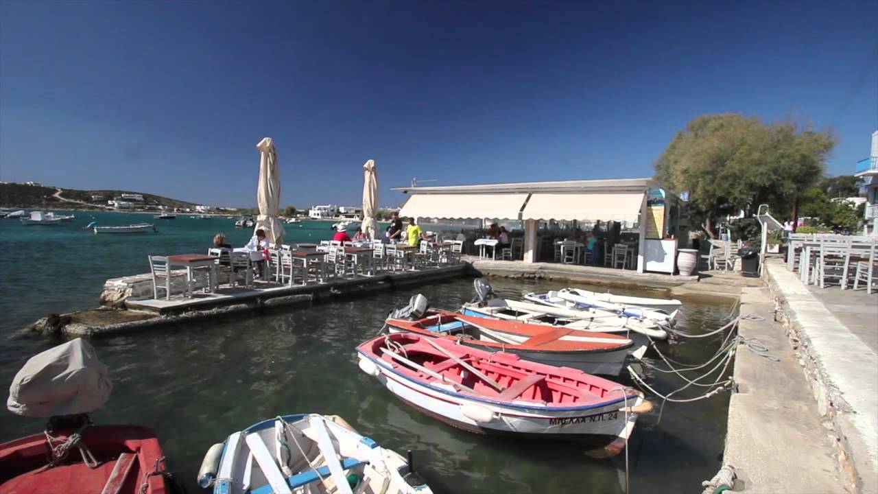 Paros Greece an Epic week of kitesurfing