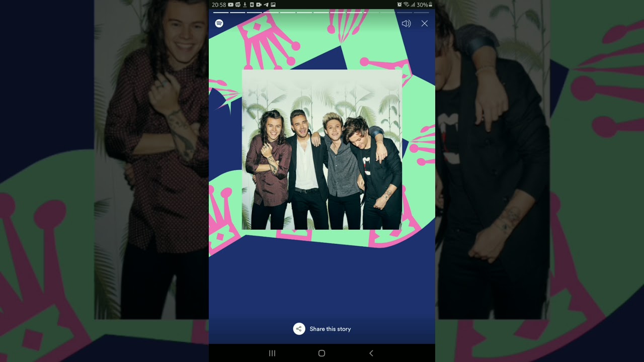proud moment for a directioner |story of my life| #spotify #onedirection #directioner #music #song