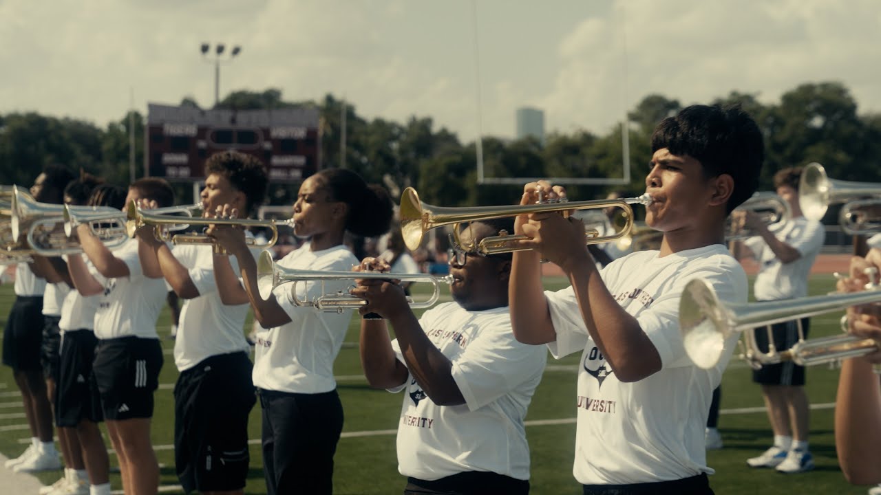 Field Show | 2025 Texas Southern University High School Band, Dance and Auxiliary Camp