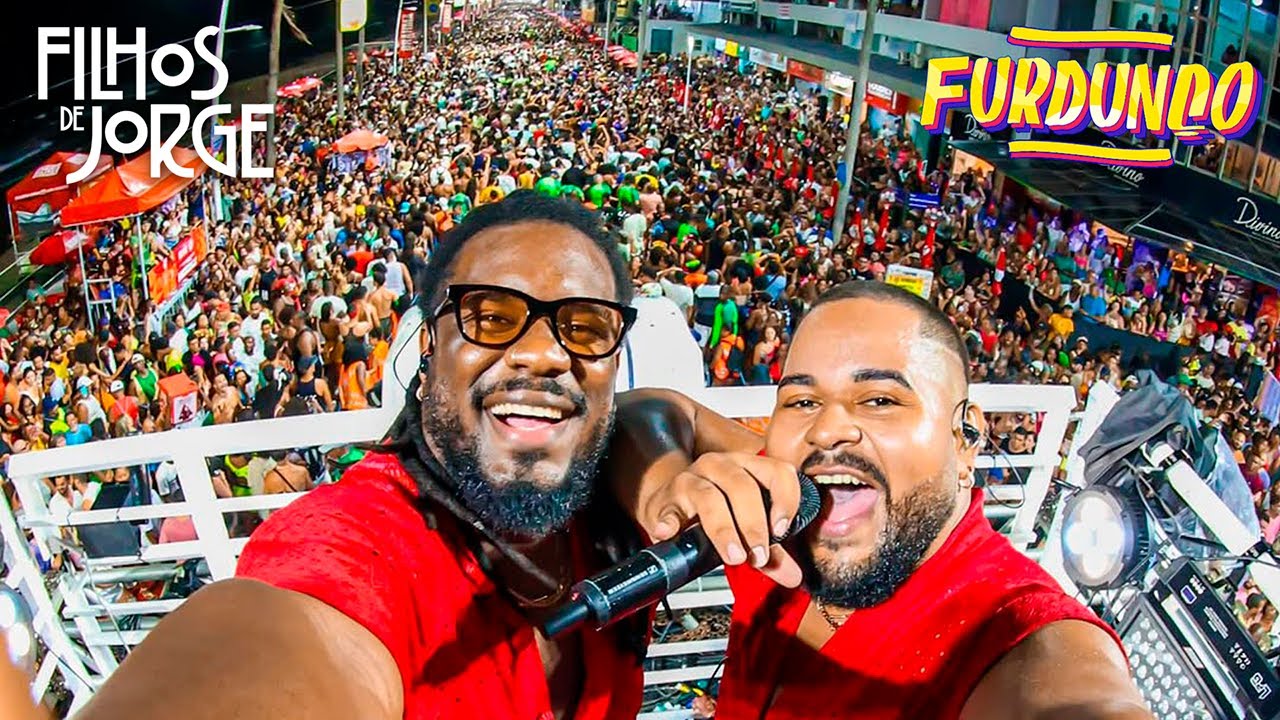 Fihos de Jorge - Furdunço 2025 (Ao Vivo)