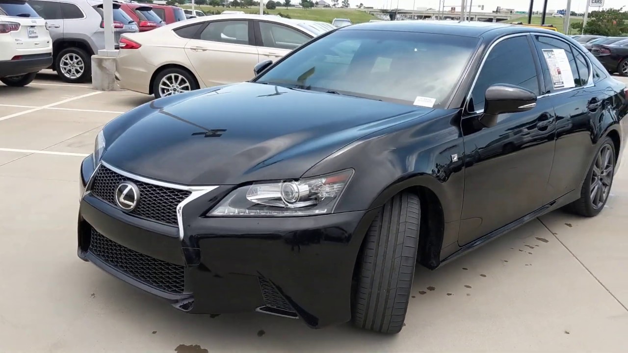 2015 Lexus GS350 F Sport
