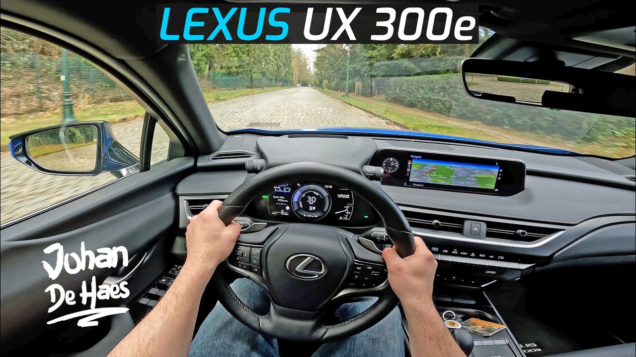 LEXUS UX 300e 204 HP POV TEST DRIVE