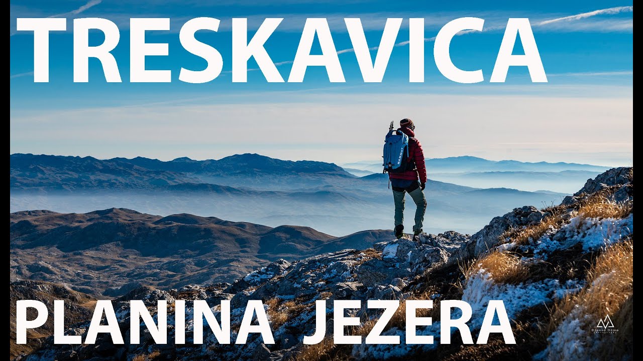 TRESKAVICA - PLANINA JEZERA  - Dženad Džino Adventures