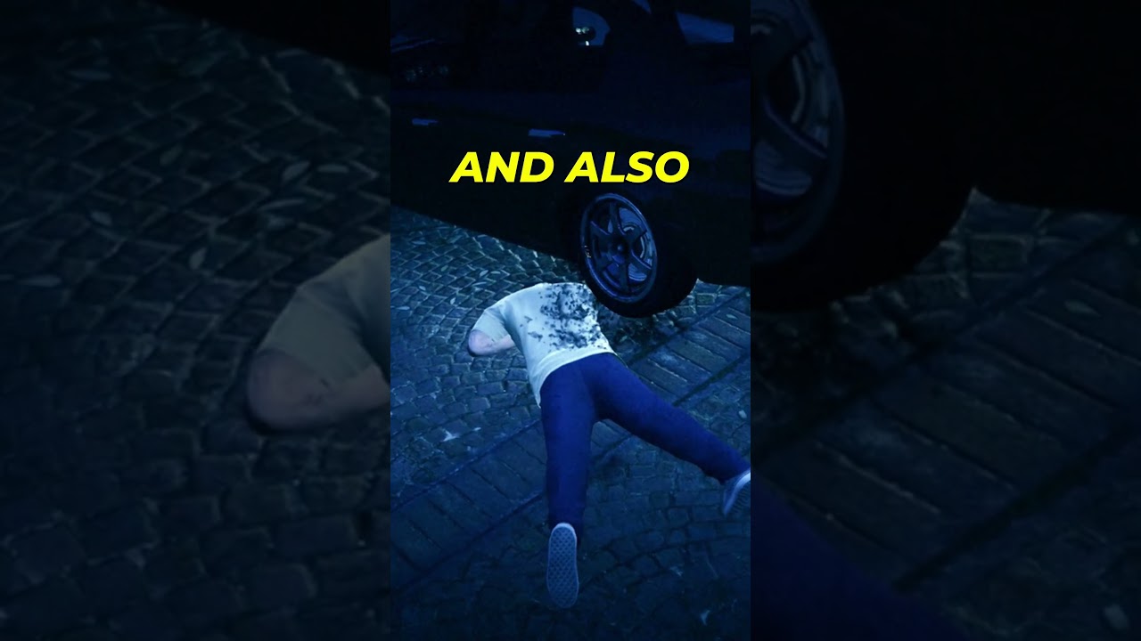 You Can Manually Ragdoll In GTA V