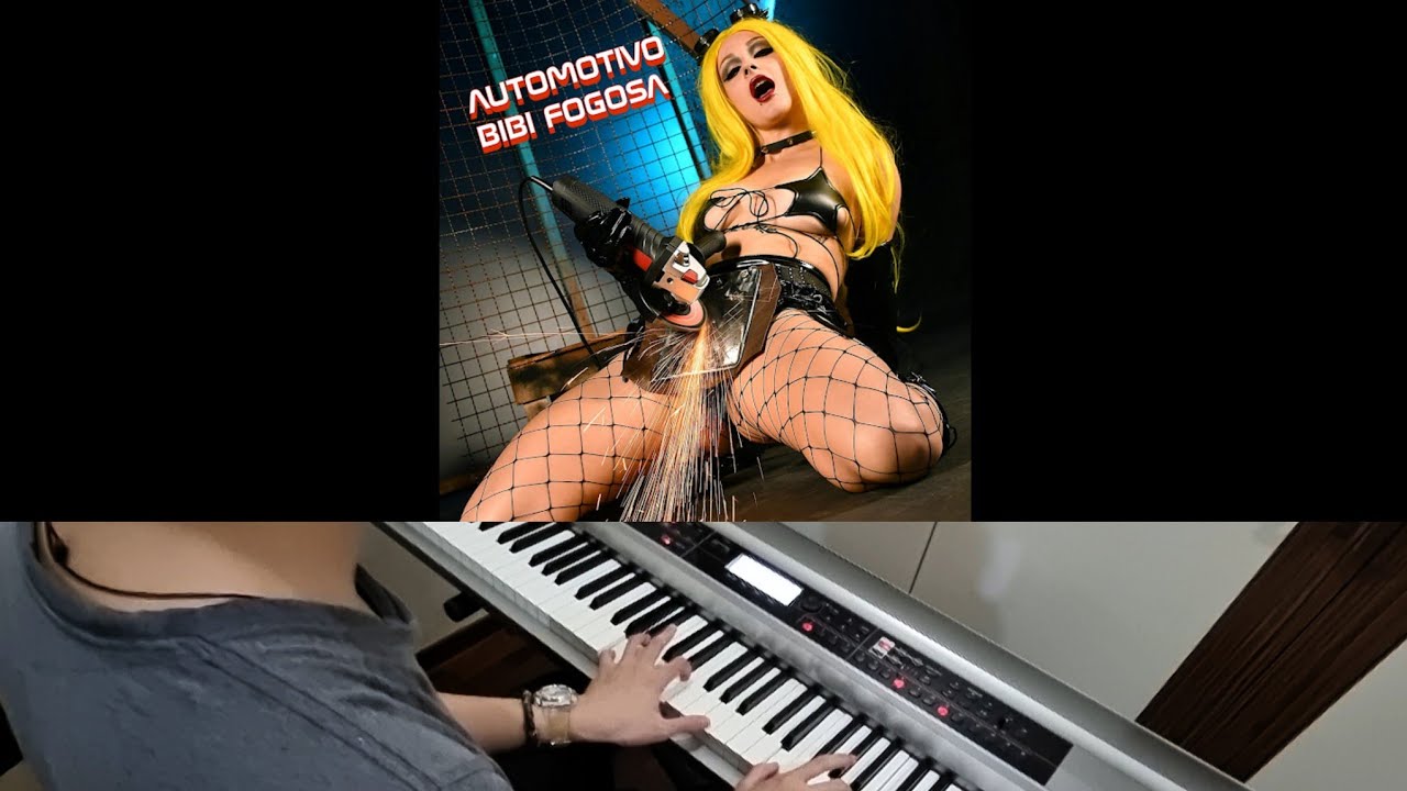 Bibi Babydoll & Dj Brunin XM - Automotivo Bibi Fogosa (Jarel Gomes Piano)