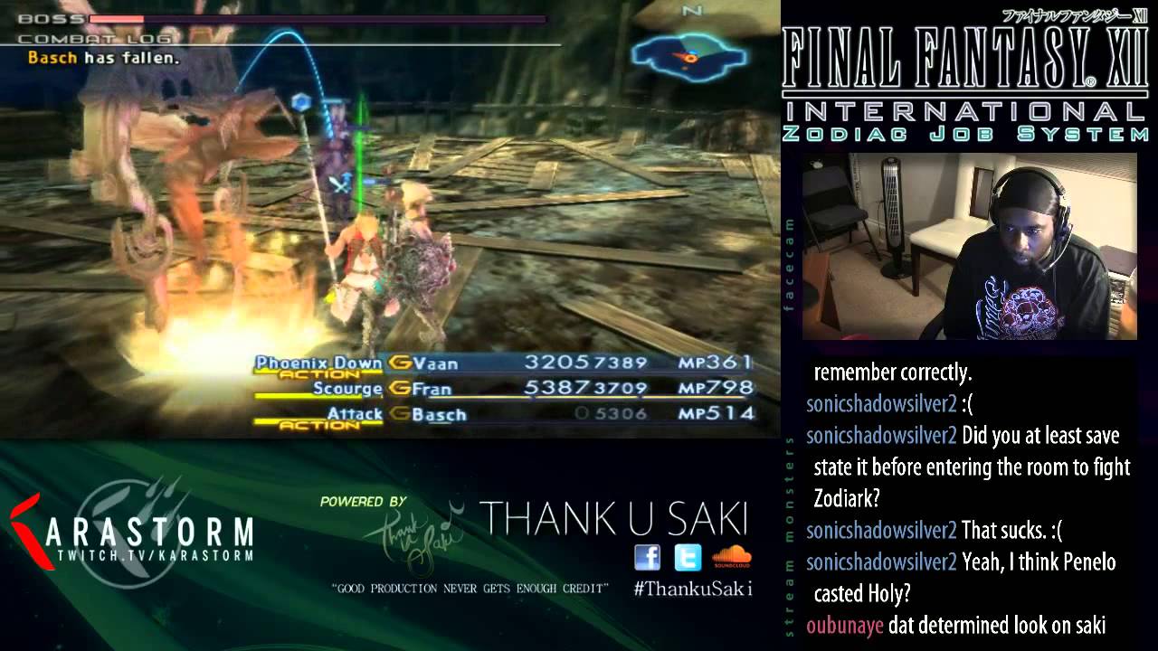 FFXII IZJS: Esper Battle Zodiark