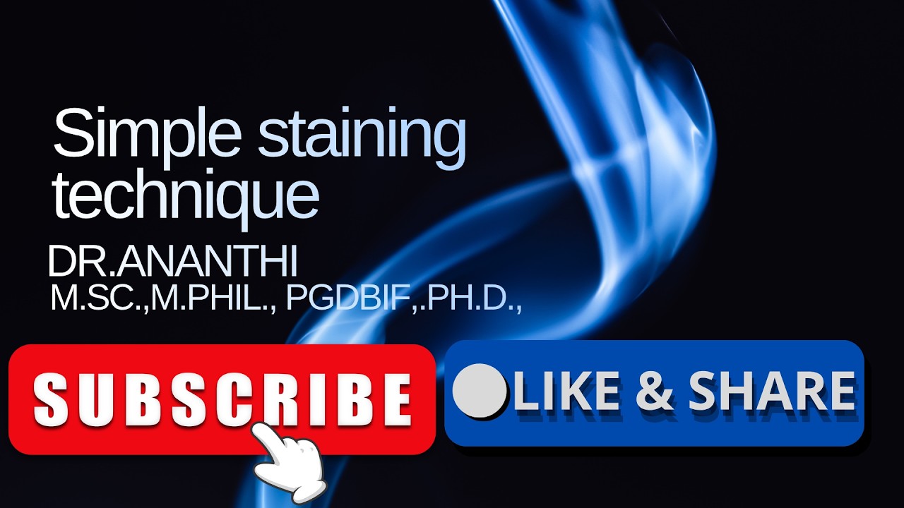 Simple staining techniques #study #students #collegestudent #college