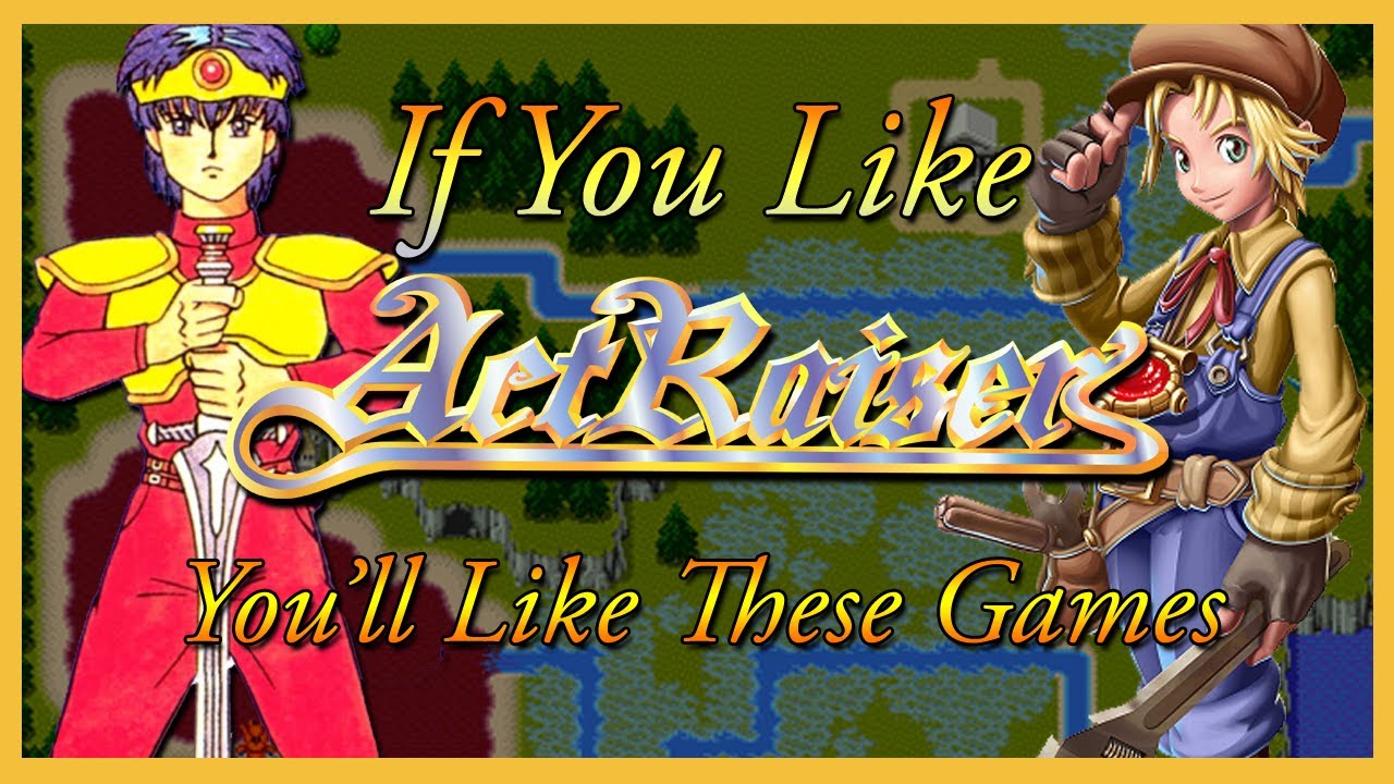 If You Like ActRaiser, You'll Like These Games - SNESdrunk
