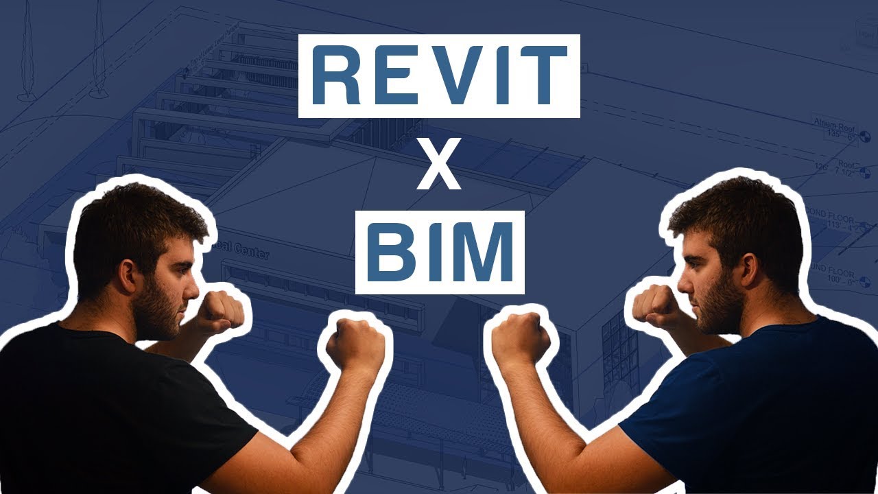 A DIFERENÇA ENTRE REVIT E BIM