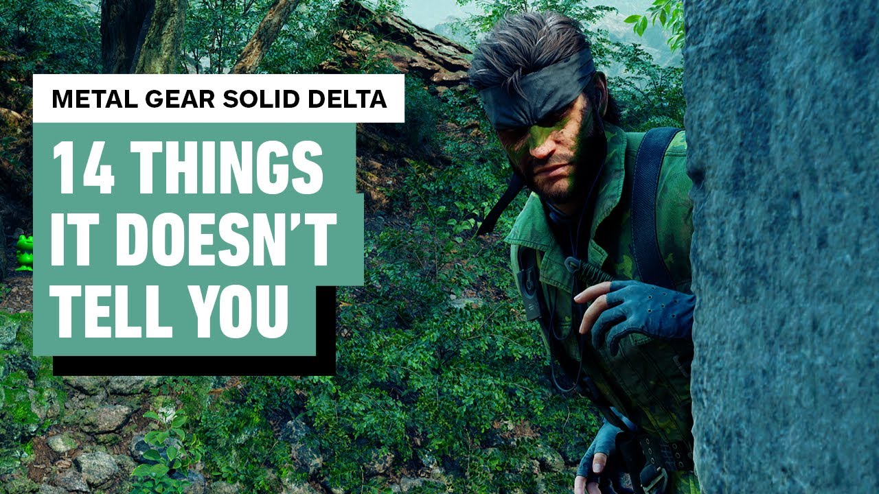 Metal Gear Solid Delta: Snake Eater - 14 Things it Doesn't Tell You