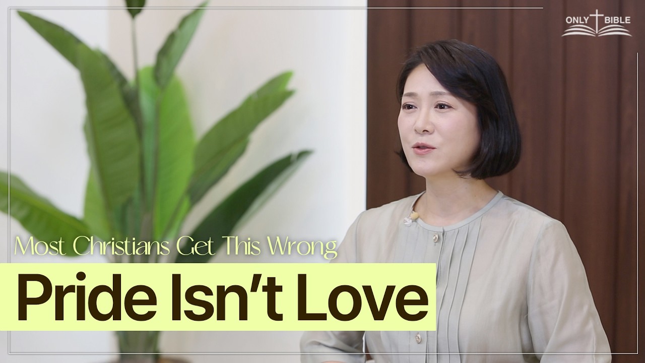 Why God Hates Boasting (Most Christians Get This Wrong) | Only Bible | Pastor Soojin Lee