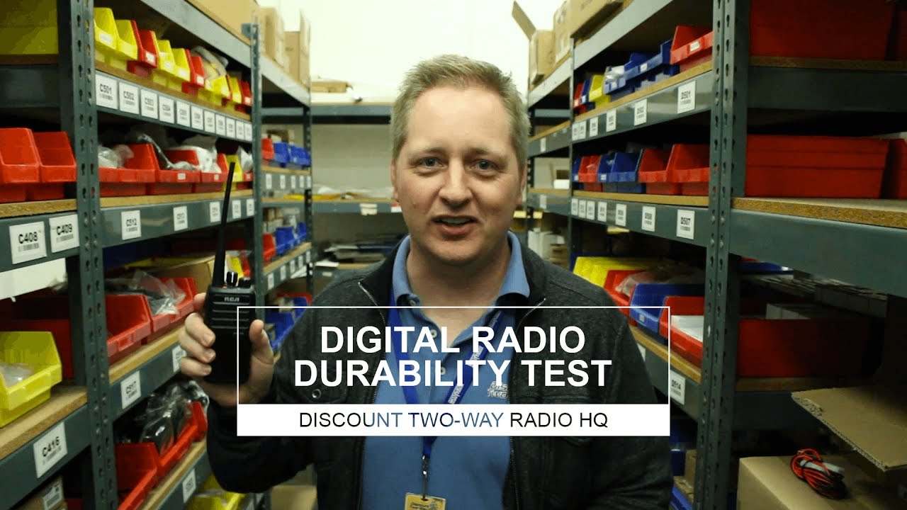 Digital Two-Way Radio Durability Review - The Drop Test