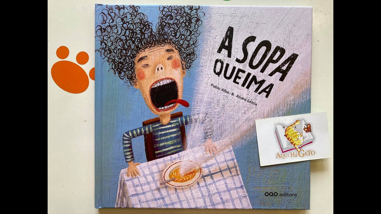 Bom dia Histórias: A sopa queima