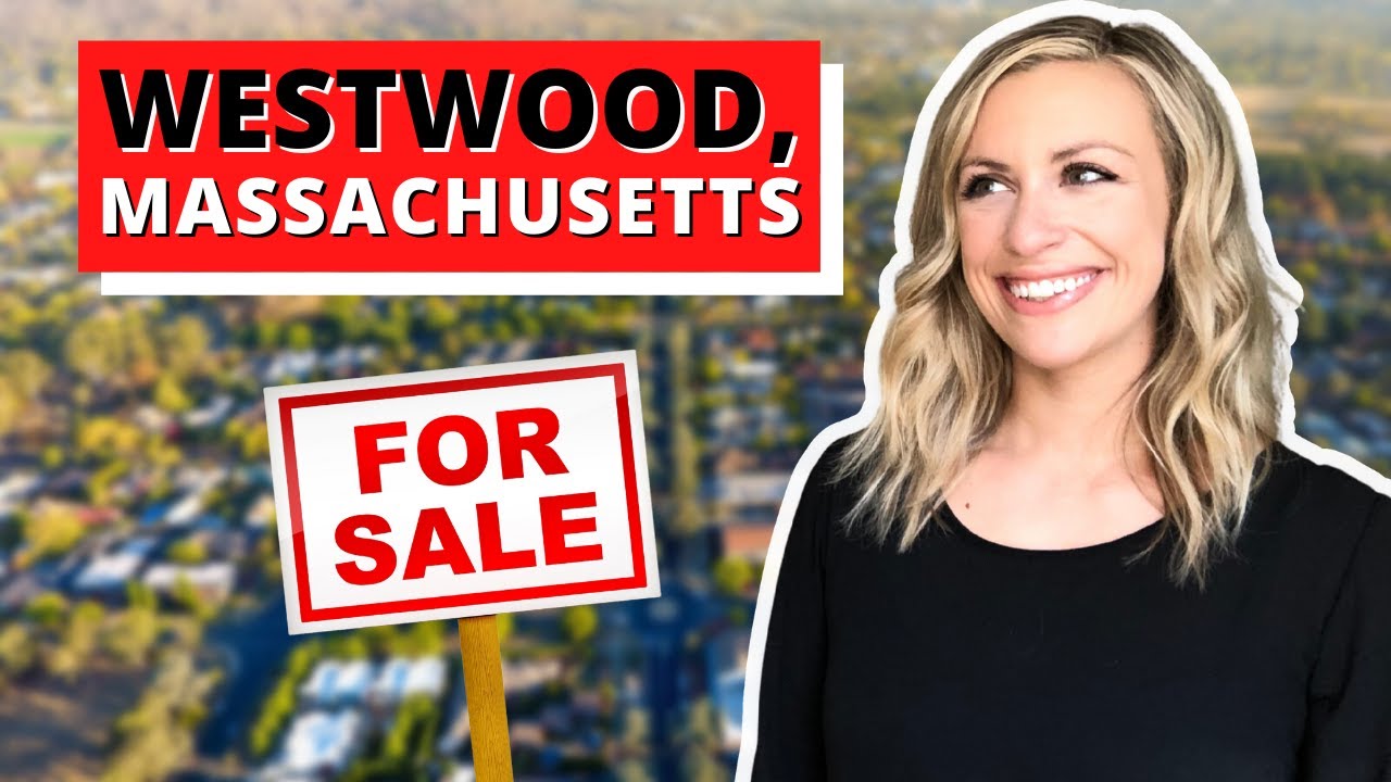 WESTWOOD, MA - 🏘🏡🏠LIVING IN THE SUBURBS OF GREATER BOSTON, MA