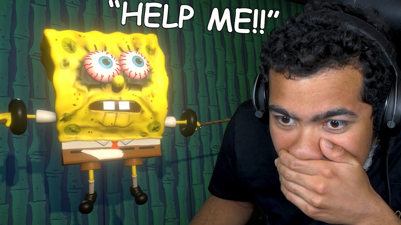 THE MOST HORRIFIC SPONGEBOB GAME I HAVE EVER SEEN...