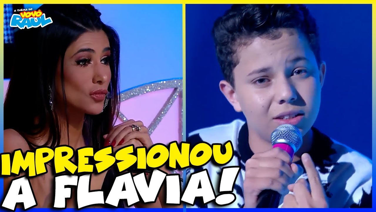 SAMUEL TAYRONE RECEBE APLAUSOS EM PÉ! 