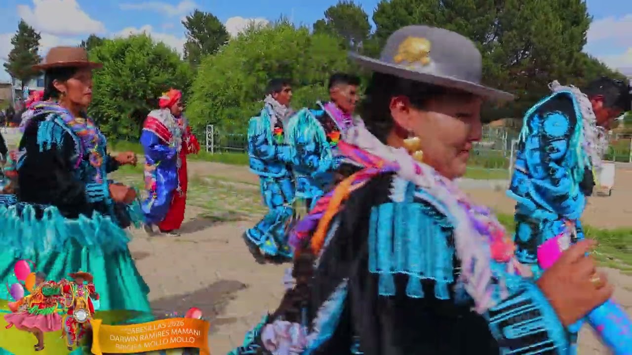COMPARZA DE CHUTAS ALEGRES Y SUS LINDAS MAMASITAS DE VILLA ESTEBAN ARCE 2026