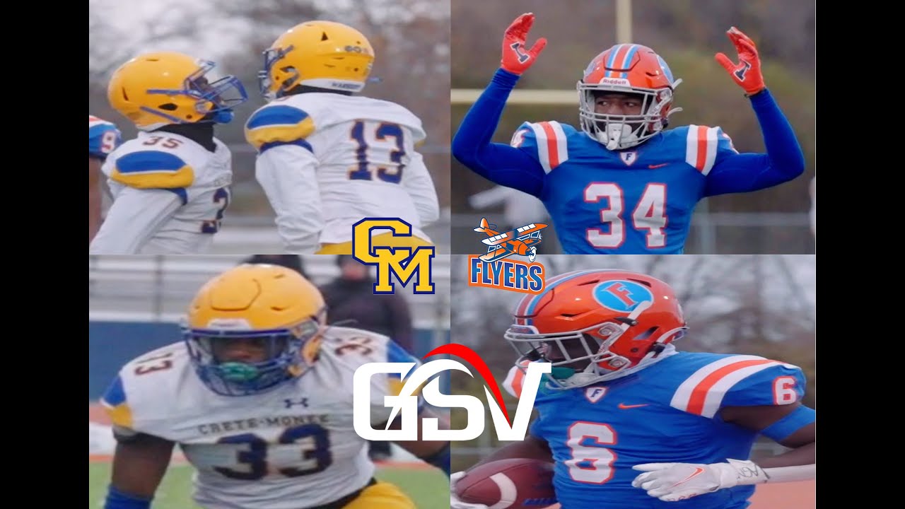 #4 CRETE-MONEE @ #1 EAST ST. LOUIS | Illinois Class 6A Quarterfinals