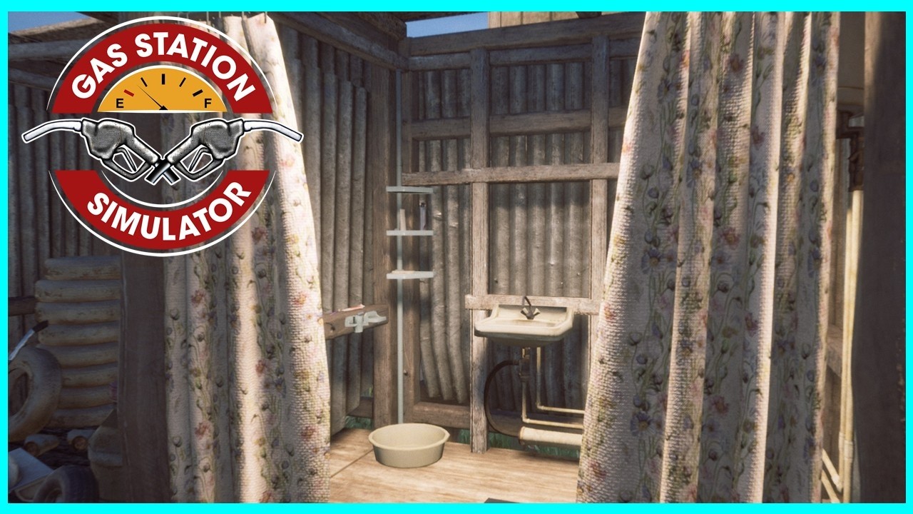 Gas Station Simulator #69 ⛽ Im Bad und WC ist alles OK!
