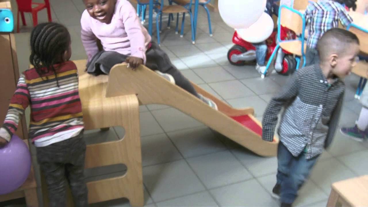 Spelen met de ballonnen