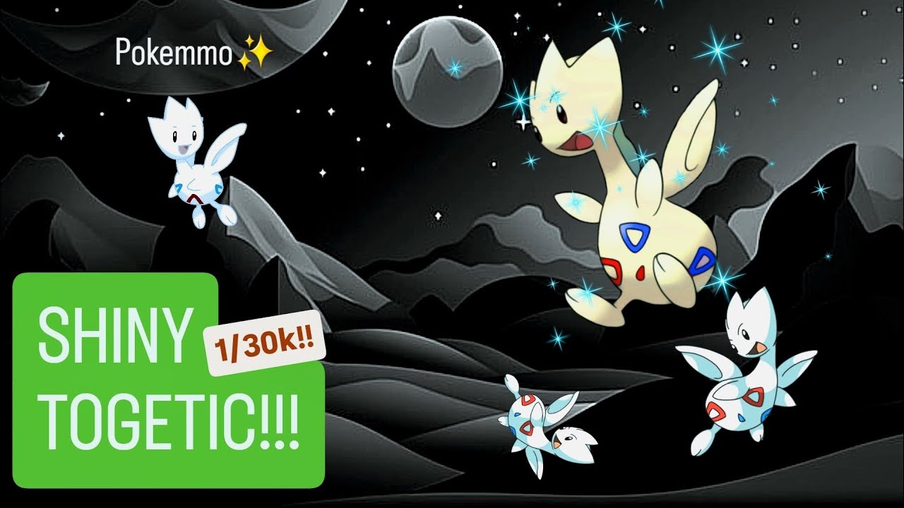 Shiny Togetic - Pokemmo @ 7350 Encounters!