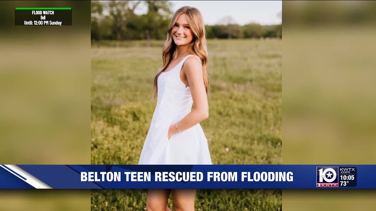 Belton, Texas teen rescued from deadly Guadalupe River floods