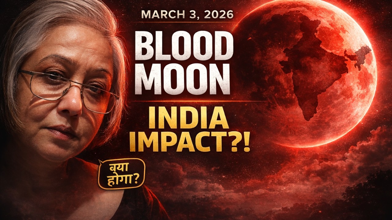 Blood Moon Over India 🌕 | What Will This Chandra Grahan Trigger?