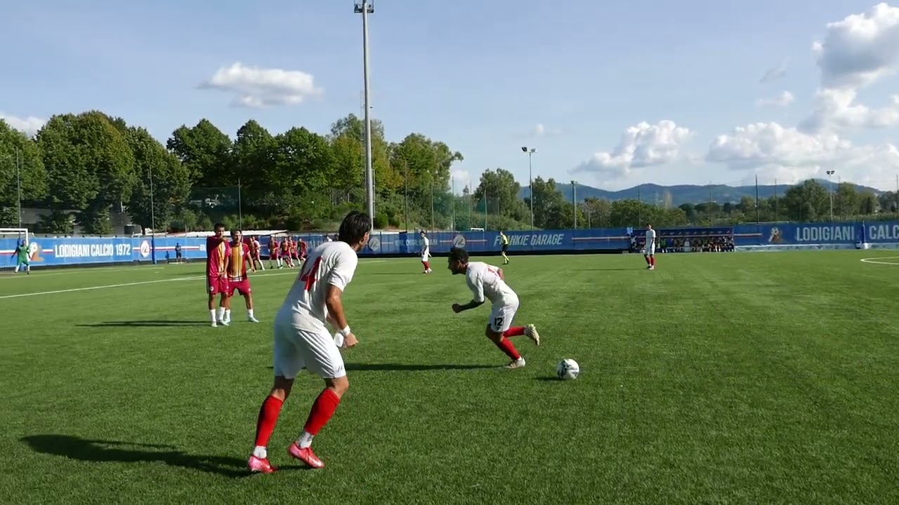 LODIGIANI 2-0 Astrea   COPPA ITALIA