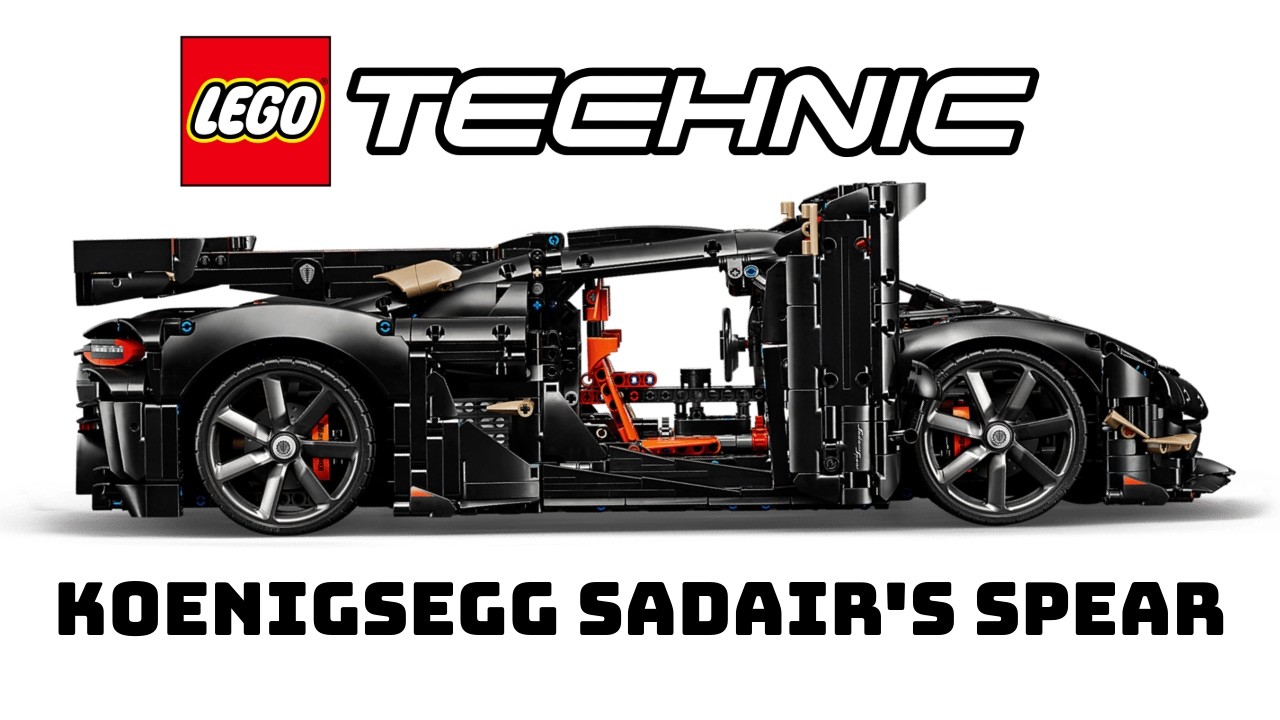 This LEGO Technic Koenigsegg Might Be The Greatest 1:8 Scale Set Ever Made&hellip;