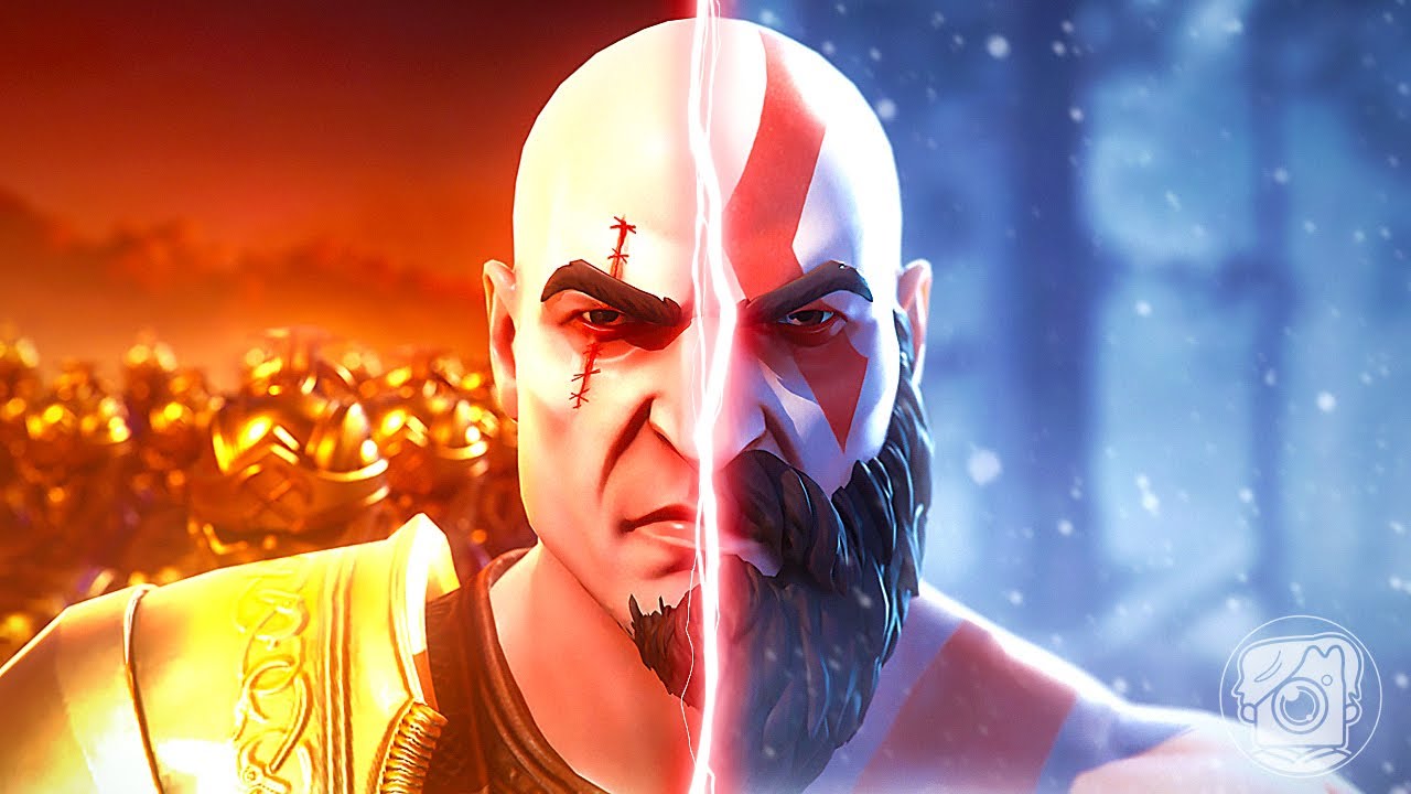 KRATOS ORIGIN STORY! (A Fortnite Short Film)