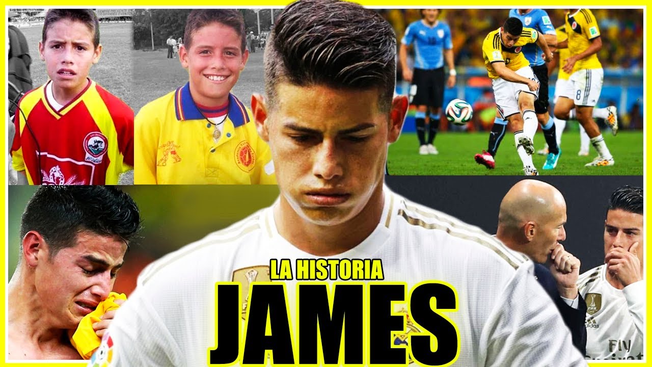 Tenía todo para ser LEYENDA pero NO quiso | 🇨🇴James Rodríguez La Historia