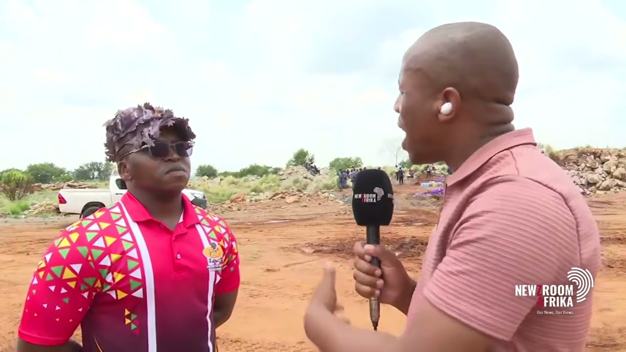 Stilfontein: Food lowered for first time in two weeks